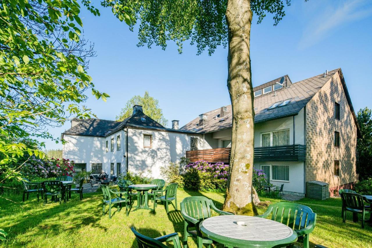 Landhaus Mordlau Hotel Garni Bad Steben Exterior foto