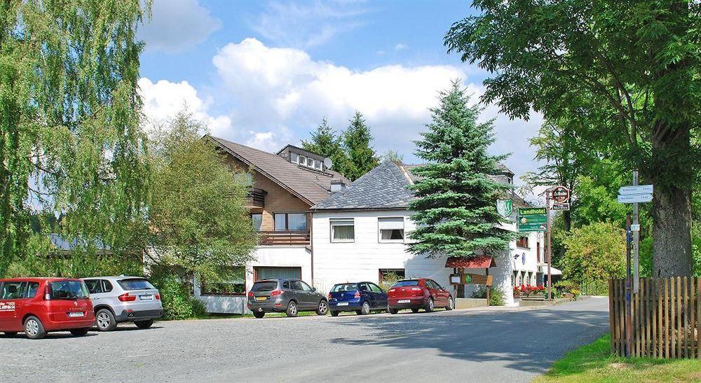 Landhaus Mordlau Hotel Garni Bad Steben Exterior foto